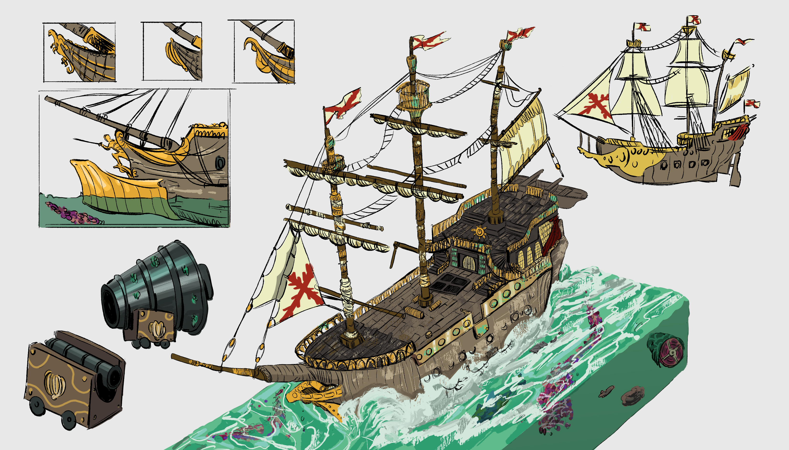 The Crew — Barco 01